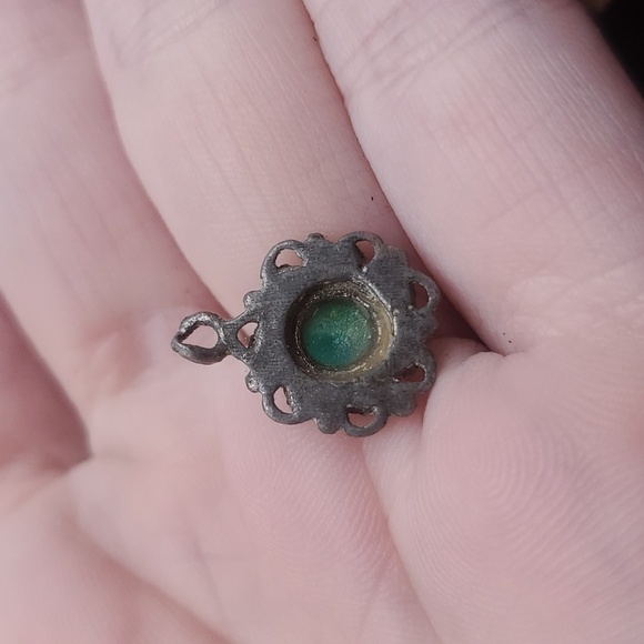 amulet mist Moonstone pendant - Picture 3 of 3